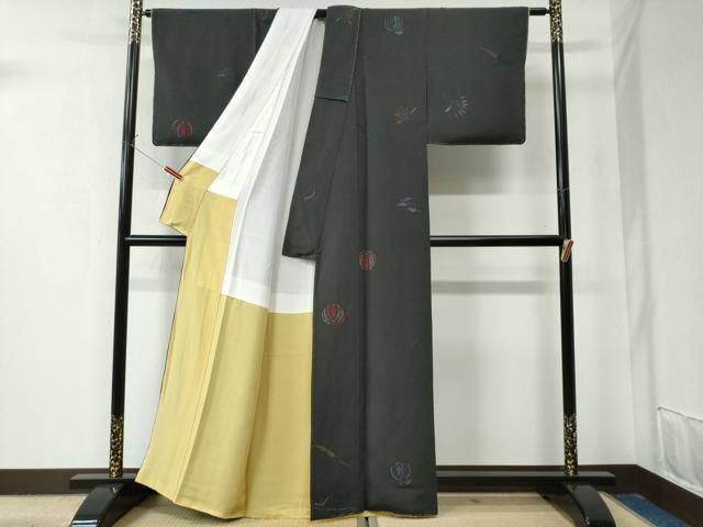 平和屋着物 上質な小紋