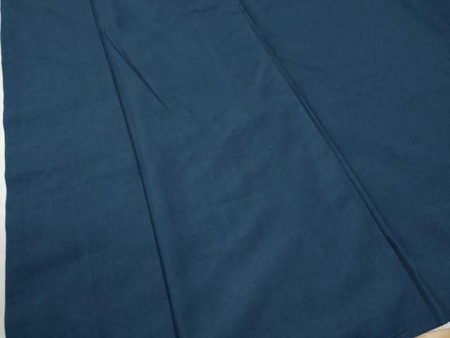 色無地 留紺色