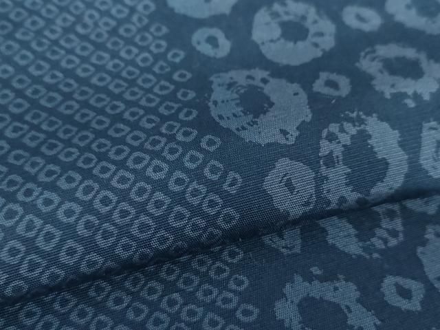 小紋 阿波藍天然上染