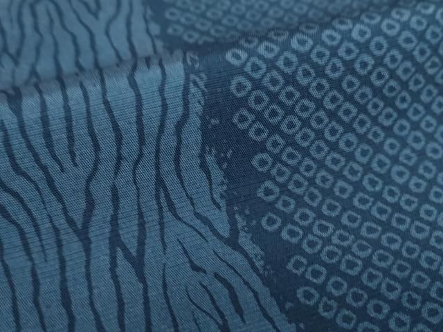 小紋 阿波藍天然上染