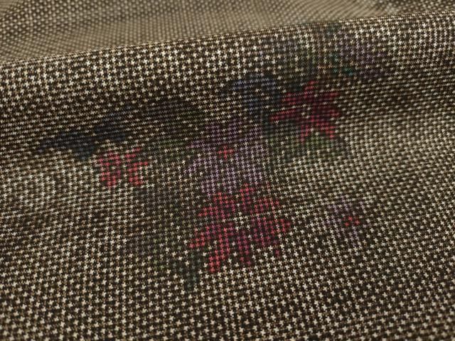 本場大島紬 一元絣