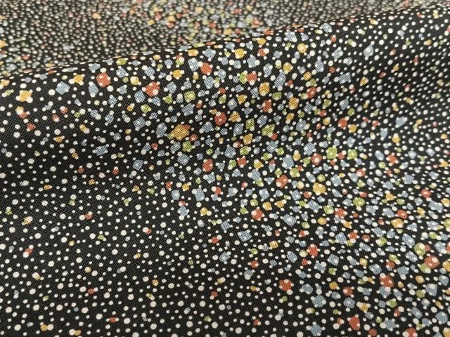 本場染大島紬 霞文