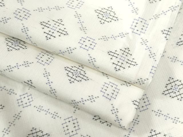 平和屋着物●上質な紬 吉祥文 正絹 ♥ CAAZ3040yc