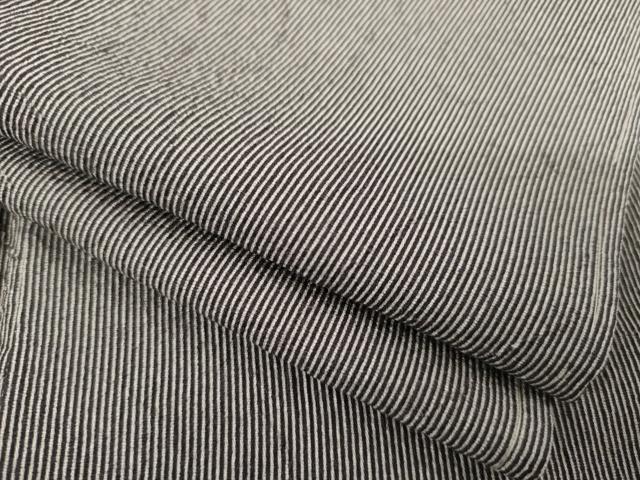 平和屋着物 江戸小紋 万筋 白×黒 正絹 AABC5637ck