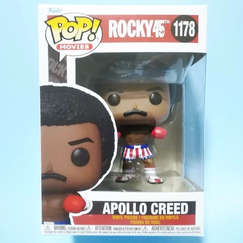 ファンコ ポップ 映画『ロッキー』45周年 アポロ・クリード - メルカリ