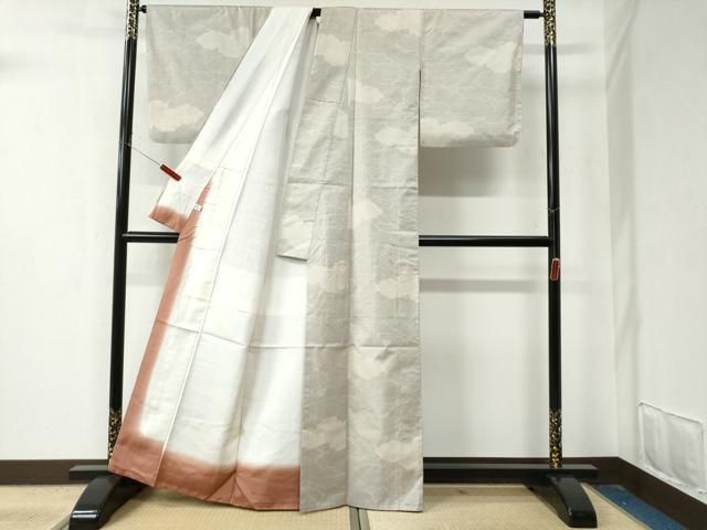 本場大島紬 白大島