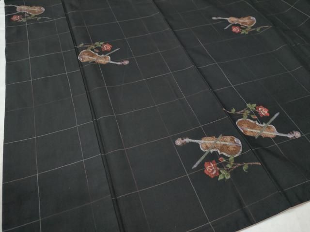 ヴァイオリン 薔薇