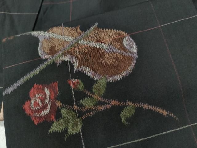 平和屋着物●上質な紬