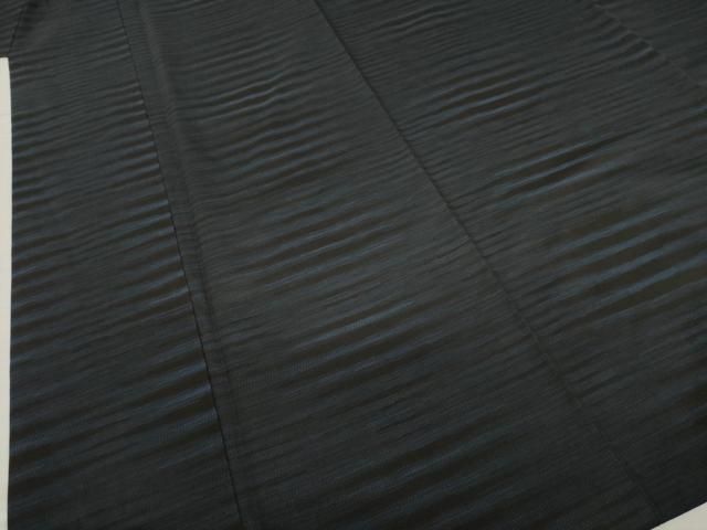 本場縞大島紬 横段文