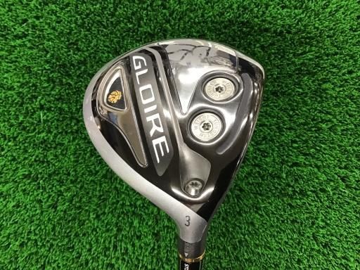テーラーメイド　グローレＦ フェアウェイウッド3W、5W+4UTの 3本セット テーラーメイド グローレF ウェアウェイウッド3本セット【3番・5番・7