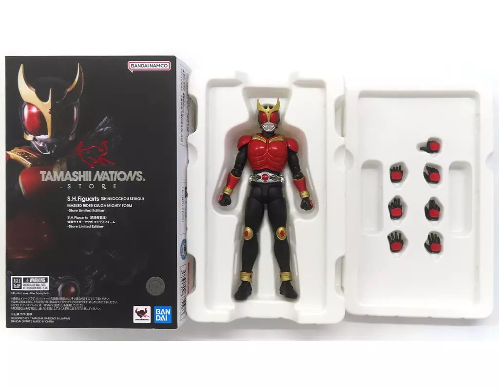 仮面ライダークウガ マイティフォーム Store Limited Edition 魂ストア