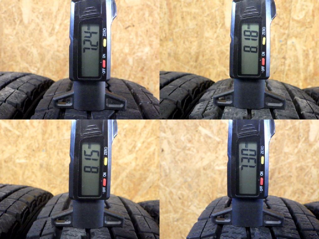 SP923 ●送料無料●2025年製造 約7.5～8部山●DUNLOP WINTER MAXX SV01●145|80R12 80|78N LT●4本