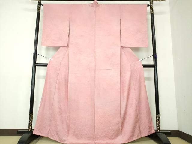 平和屋着物●上質な小紋 霞地紋 暈し染め 正絹 DAAY1756ps