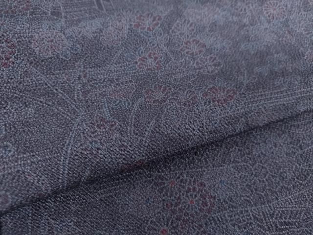 鬼しぼ縮緬 正絹