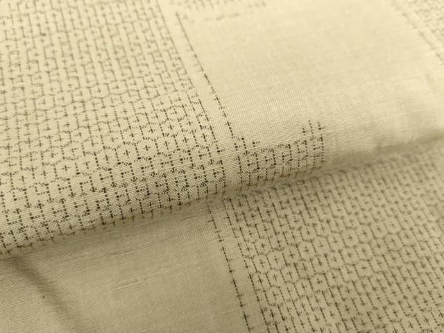 平和屋着物 結城紬