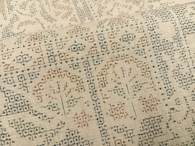 重要無形文化財 草花文