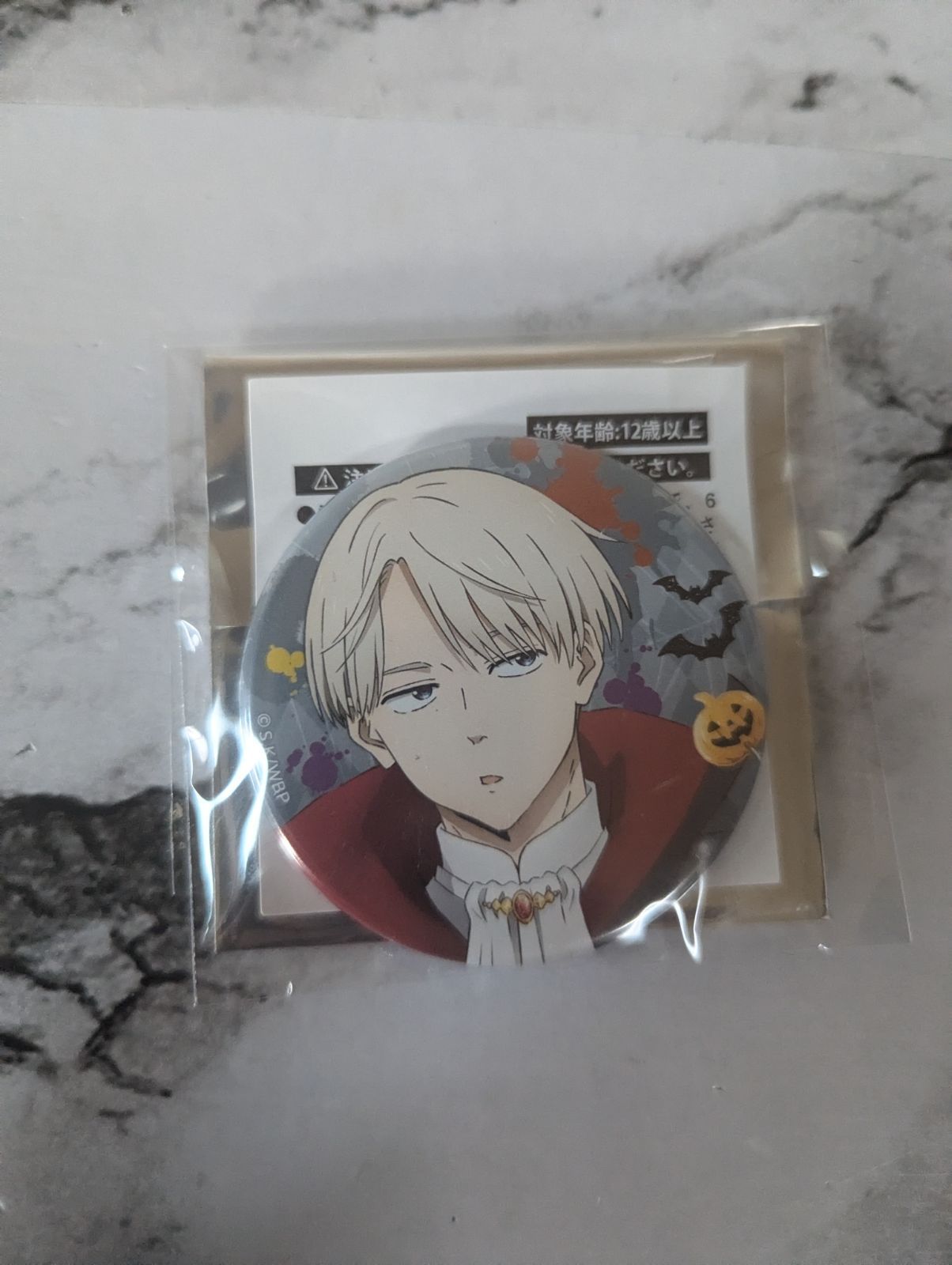 WIND BREAKER ハロウィンまつり 梶蓮 缶バッジ No.16 - メルカリ