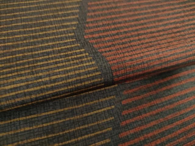 平和屋着物 本場縞大島紬