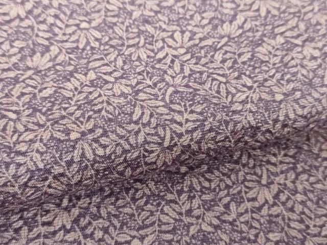 江戸小紋 草花文