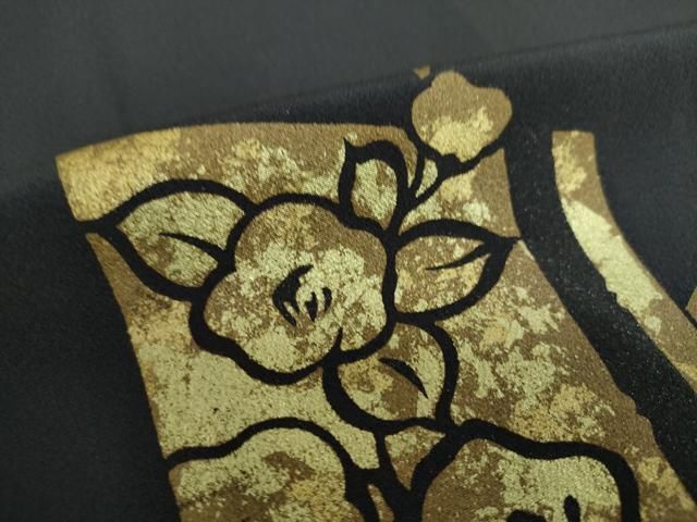 金銀彩 正絹