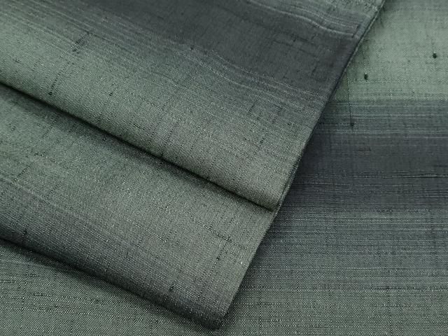 平和屋着物●上質な紬 霞文 正絹 CAAY9537th