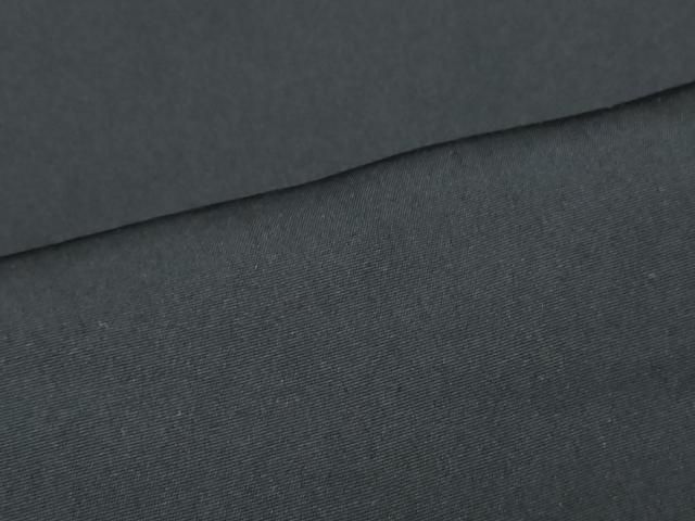 完売 平和屋着物●男性 黒紋付 羽織セット 風景文 正絹 CAAY9568th