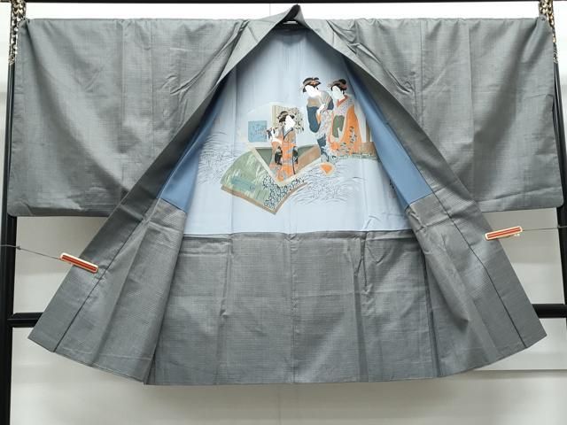 紬 アンサンブル