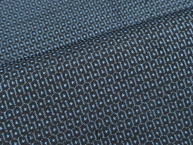 平和屋着物○男性 本場大島紬 アンサンブル 100亀甲 総詰め 正絹 逸品  