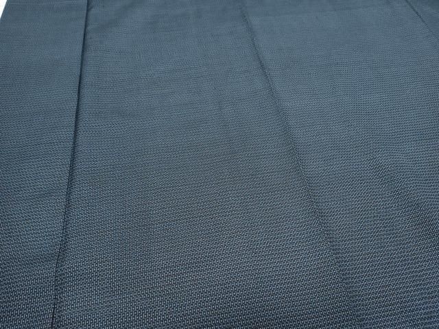 平和屋着物○男性 本場大島紬 アンサンブル 100亀甲 総詰め 正絹 逸品  