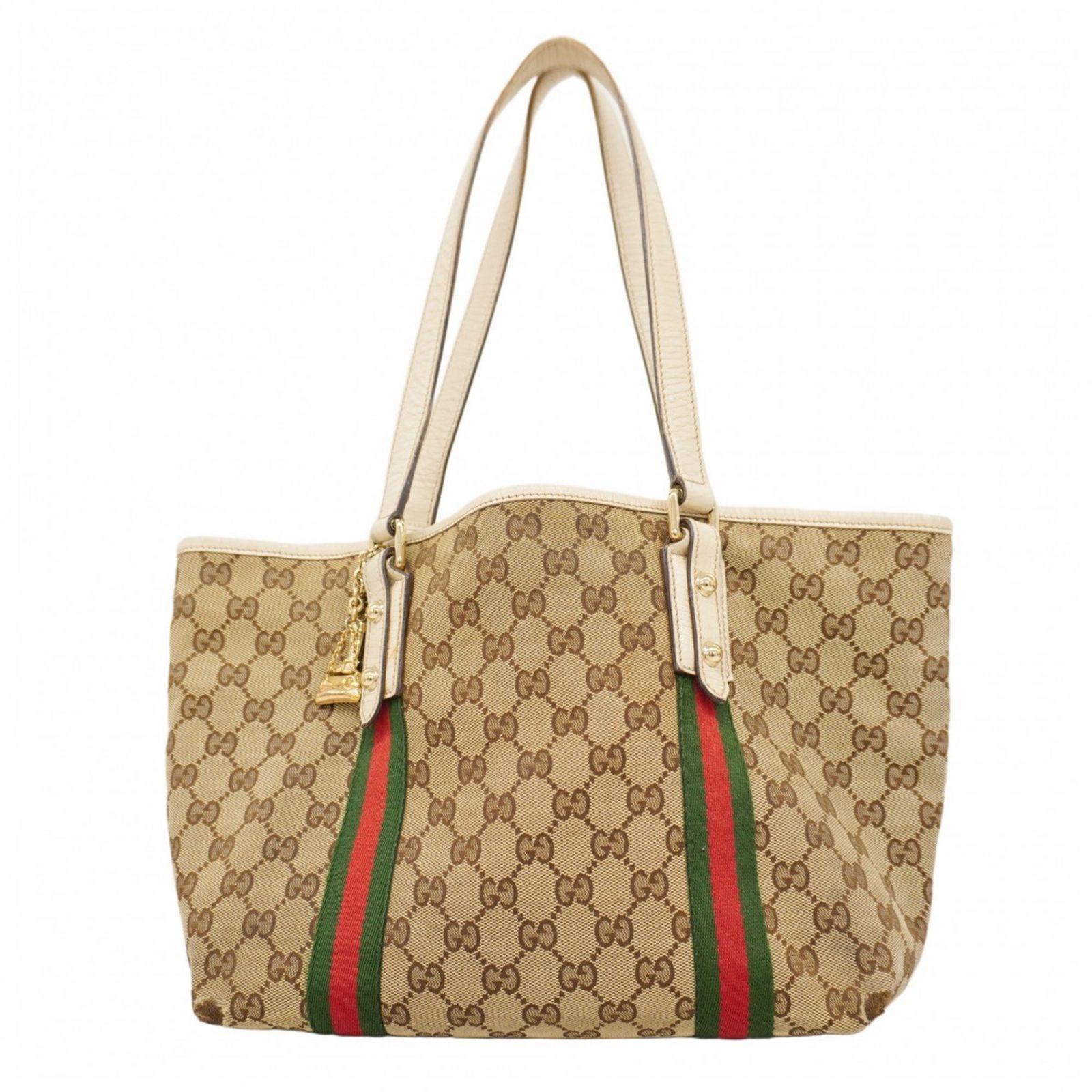 GUCCI シェリーラインGGキャンバス プリンシー トートバッグ 【公式通販】