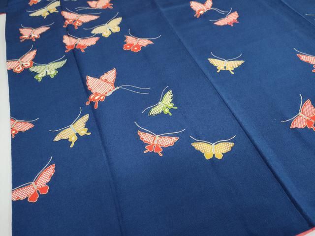 金彩 鬼しぼ縮緬