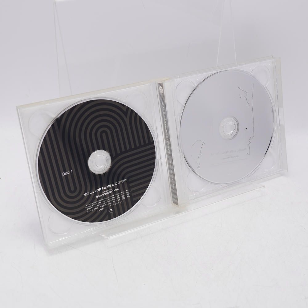 梅林茂 Music for Films & Others ［CD］