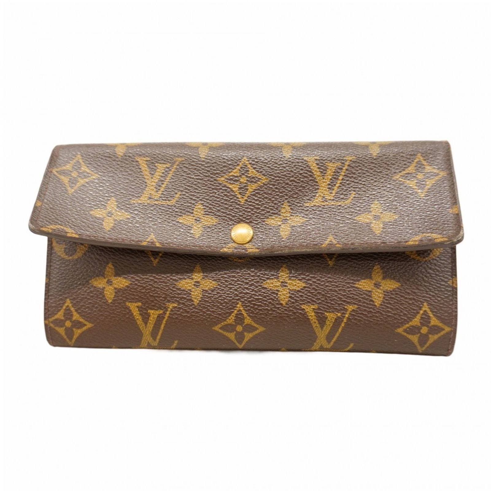 ルイ ヴィトン Louis Vuitton ルイ ヴィトン 長財布 モノグラム ポルトフォイユサラ M61734 ブラウンレディース
