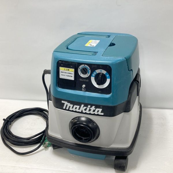 makita マキタ 集じん機 乾式 モデル484 業務用 無段変速 集塵機 100V ≡DT6782