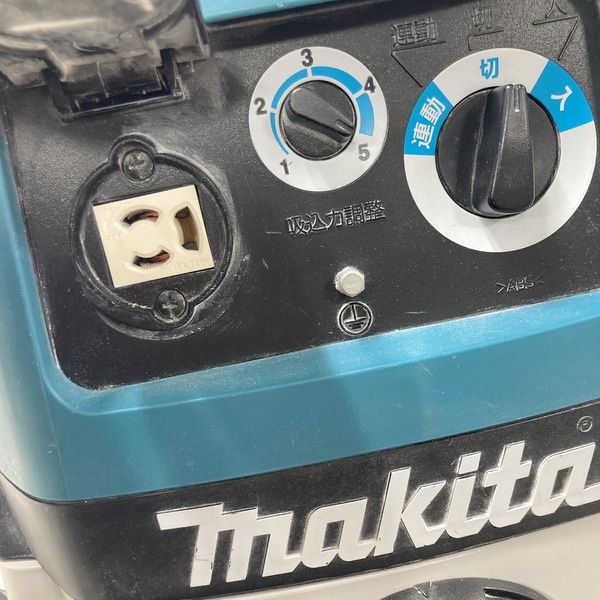 makita マキタ 集じん機 乾式 モデル484 業務用 無段変速 集塵機 100V ≡DT6782