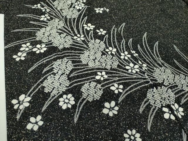 たたき染め 正絹