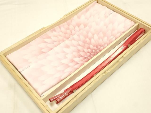平和屋本店 和装小物 帯締め 帯揚げセット 大和高麗組 万寿菊 暈し 正絹 AABC4268ay