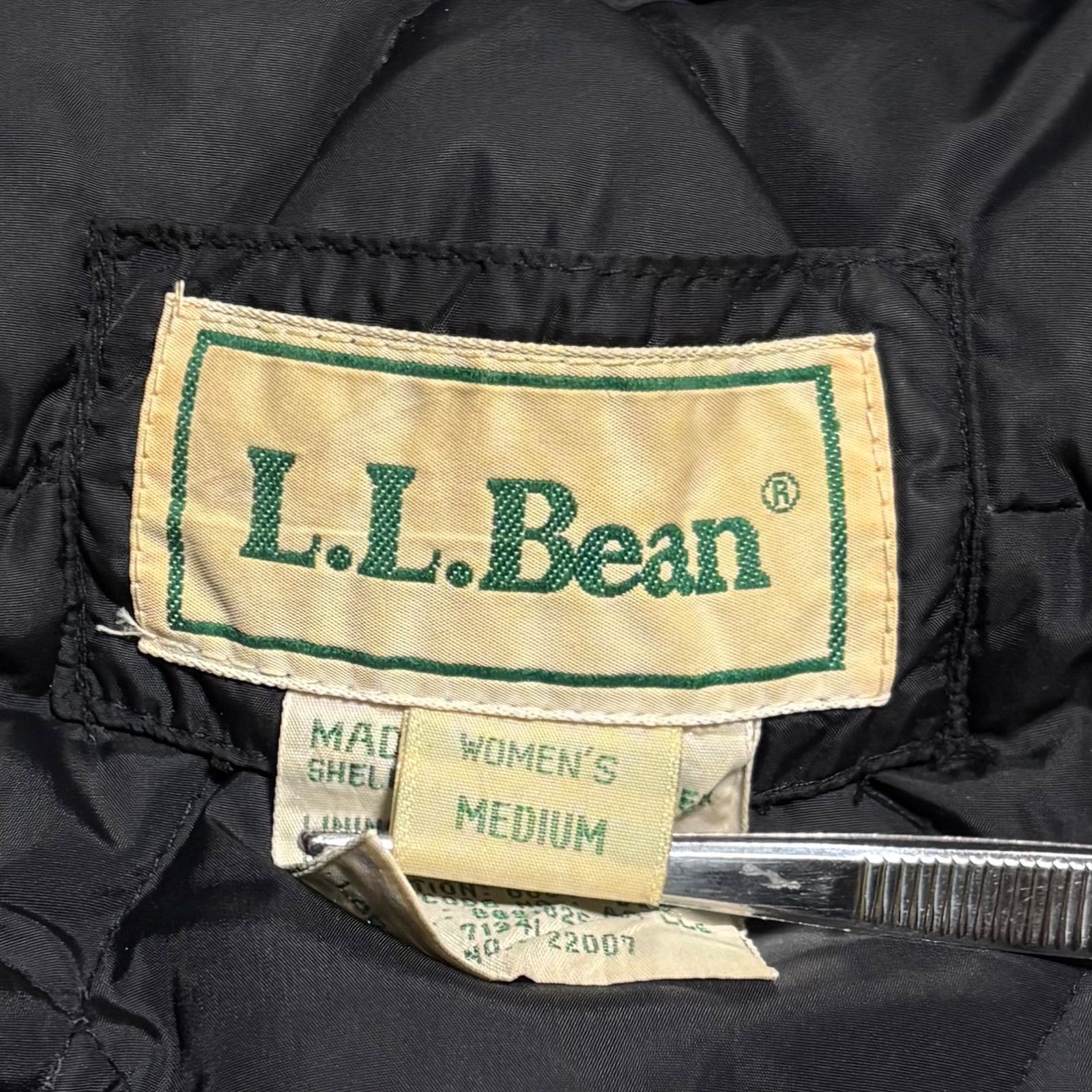 LLBean エルエルビーン GooseDownJacket グースダウンジャケット 