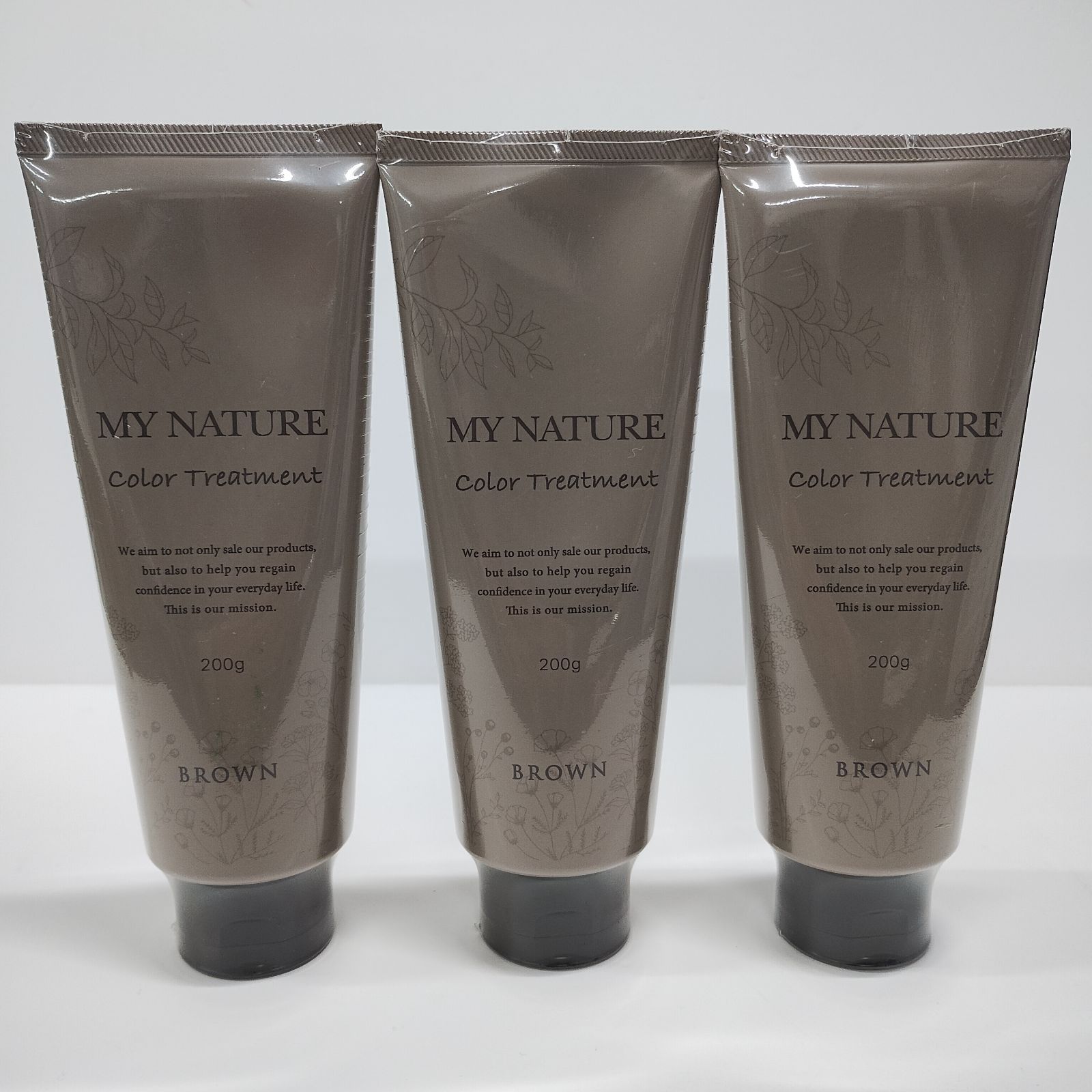 新品 マイナチュレ カラートリートメント ブラウン 白髪 楽天市場】【50%ポイントバック！ 11/11 09:59 まで】【公式】白髪染め