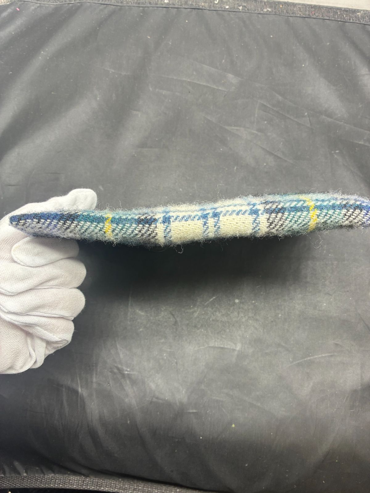 バレンシアガ ポーチ 付属ポーチ ウール系 チェック柄 B25101663 DECORATOM_COM_BR