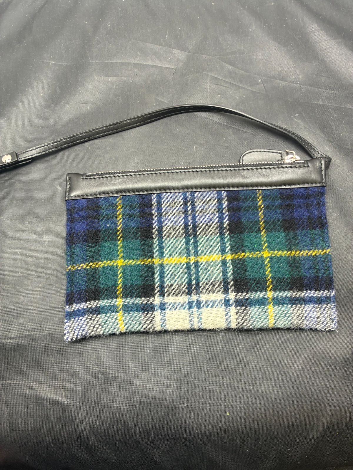 バレンシアガ ポーチ 付属ポーチ ウール系 チェック柄 B25101663