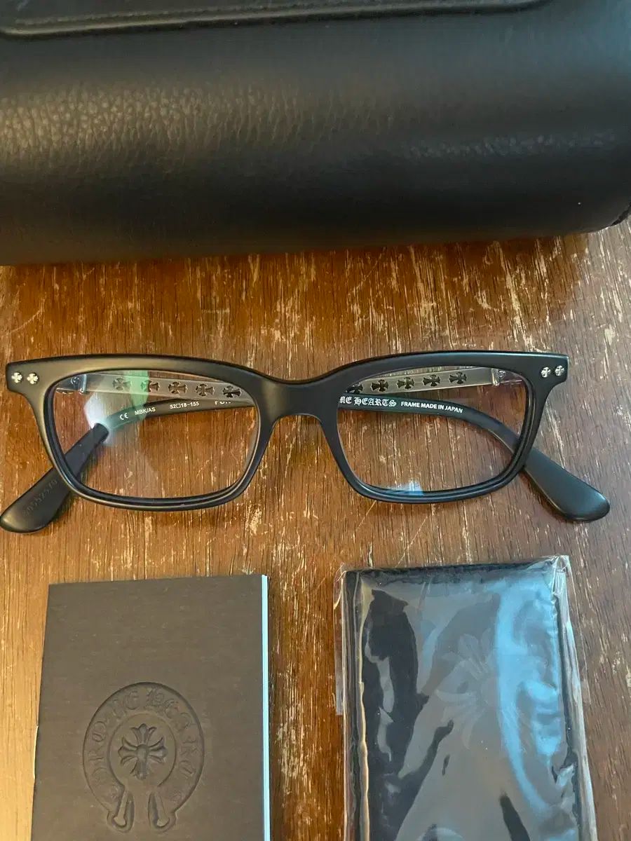 クロムハーツ CHROME HAEATS クロムハーツ メガネ フォンヘッツ 2 ブラック