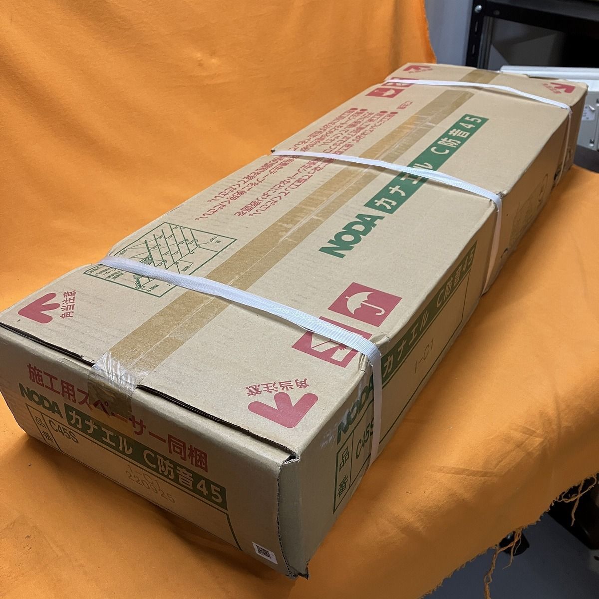 複合フローリング 24枚入 ノダ C45S1-C1 11.5×143×900mm