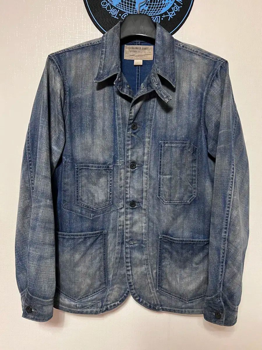 RRL エンジニア デニム ジャケット M ダブルアールエル チョア ジャケット コート