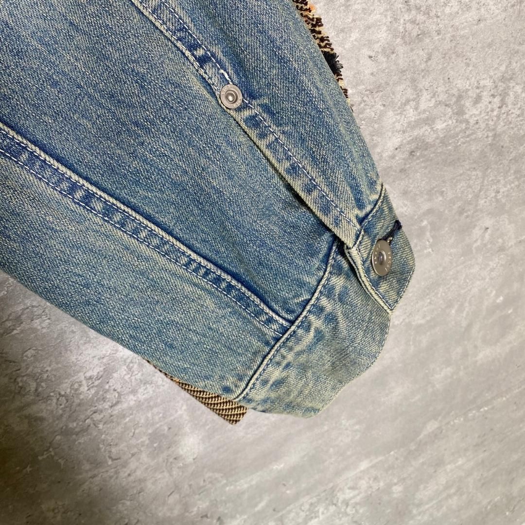 sacai』サカイ (2) テーラード ドッキング デニムジャケット - メルカリ