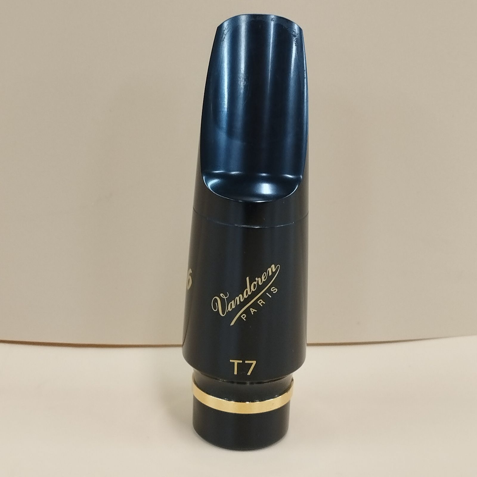 【テナー用】バンドレン マウスピース V16 T7 ハードラバー VANDOREN 「オープニング：T7」バンドレン テナーサックス用マウス