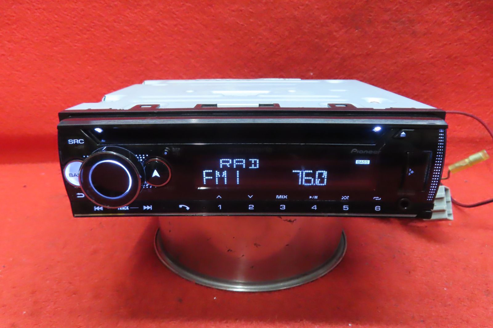 Pioneer DEH-5600 カーオーディオ Bluetooth 楽天市場】【秋のﾄﾞｰﾝ!と