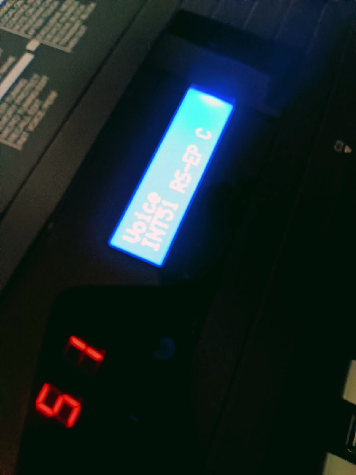 坂本龍一ROM音色ロード済