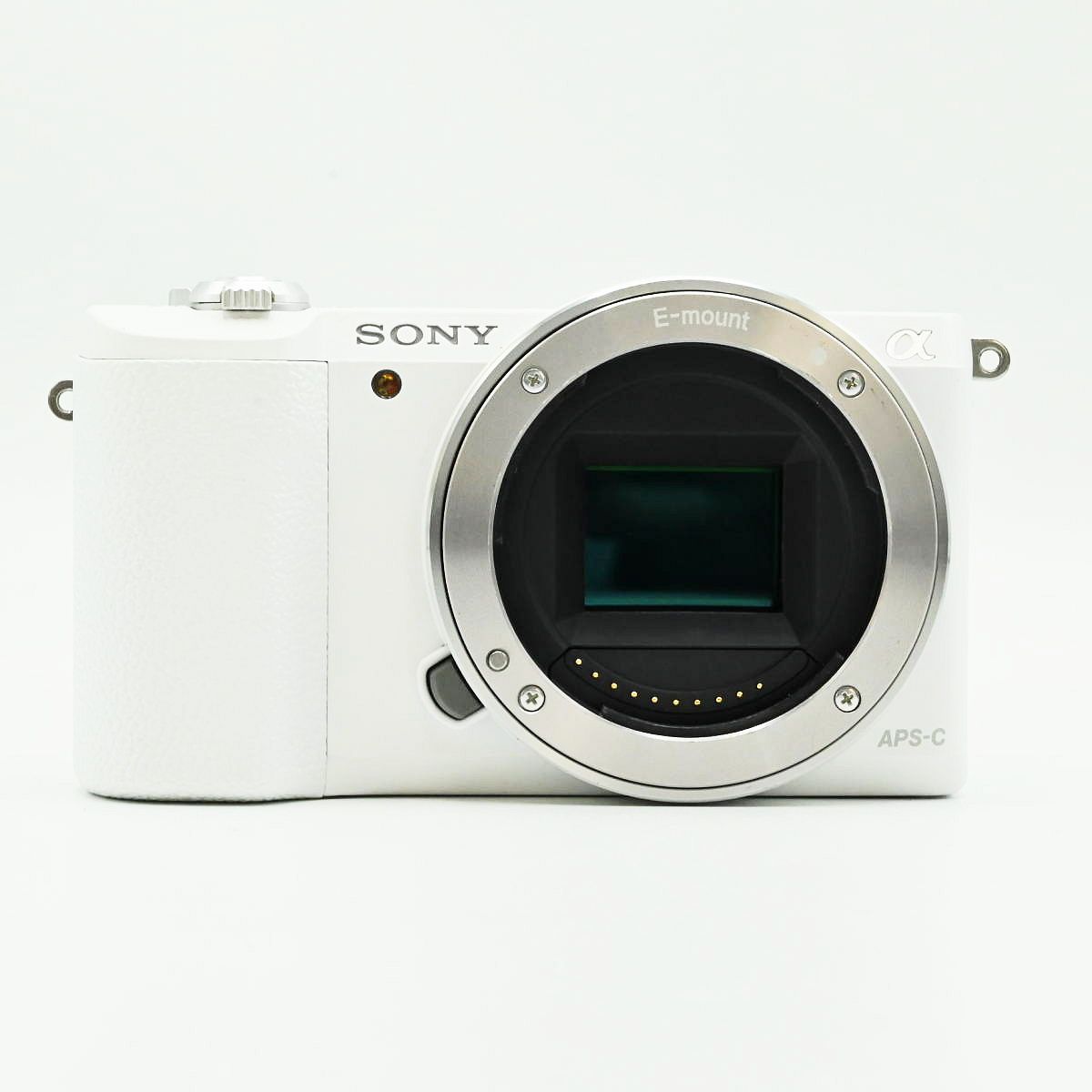 SONY ソニー デジタル一眼カメラ α5100 ホワイト ボディ ILCE 5100 バッテリー ボディケース 付 ショット数6 049 T 10 064
