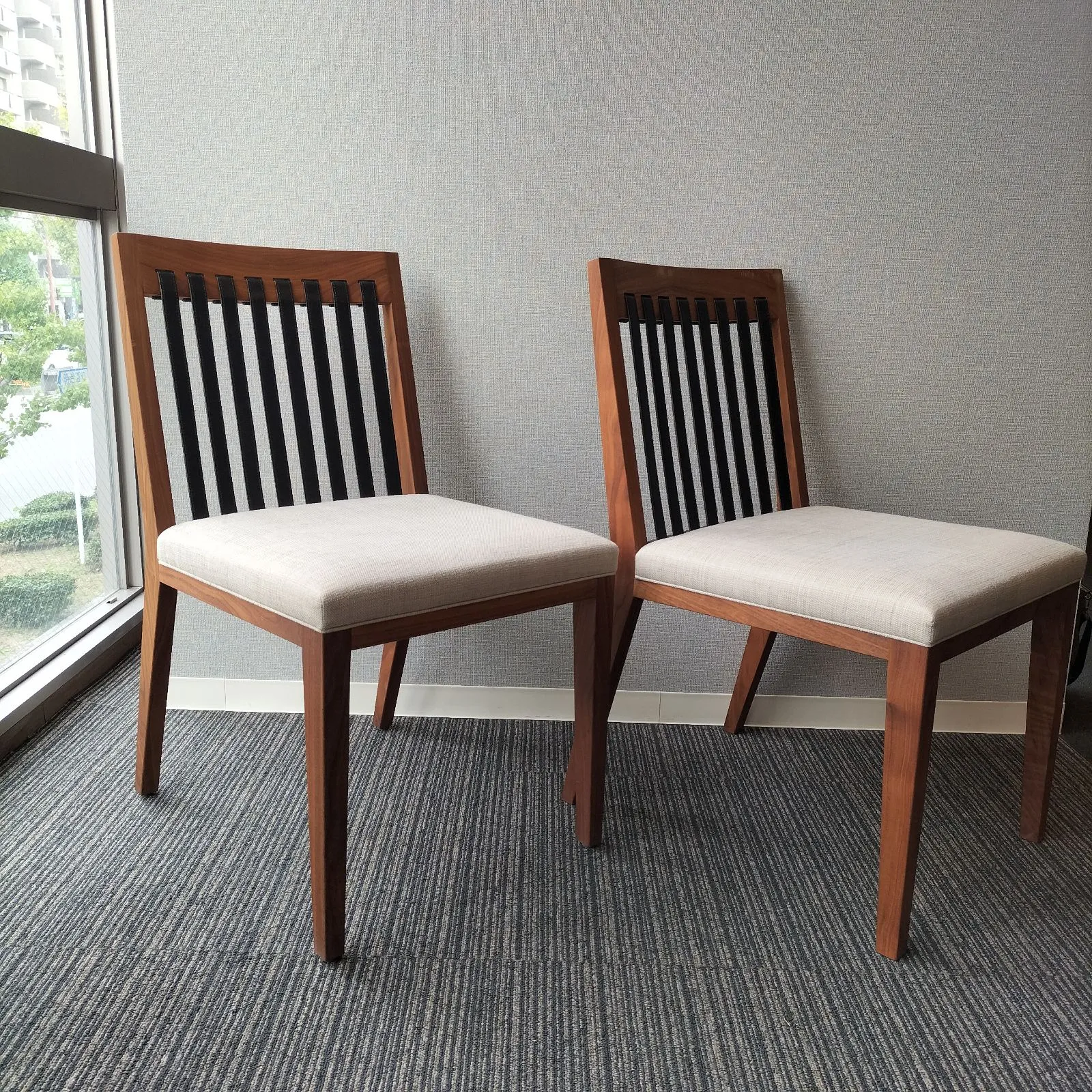 リッツウェル　SCHOLAR 革張り　ダイニングチェア 1脚 リッツウェル SCHOLAR 革張り ダイニングチェア 1脚